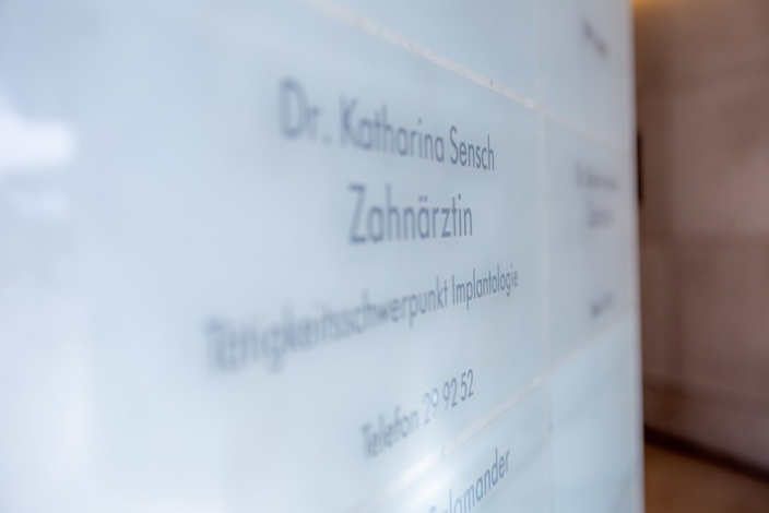Impressionen - Zahnarztpraxis München Zentrum theatiner44 - Dr. Katharina Sensch